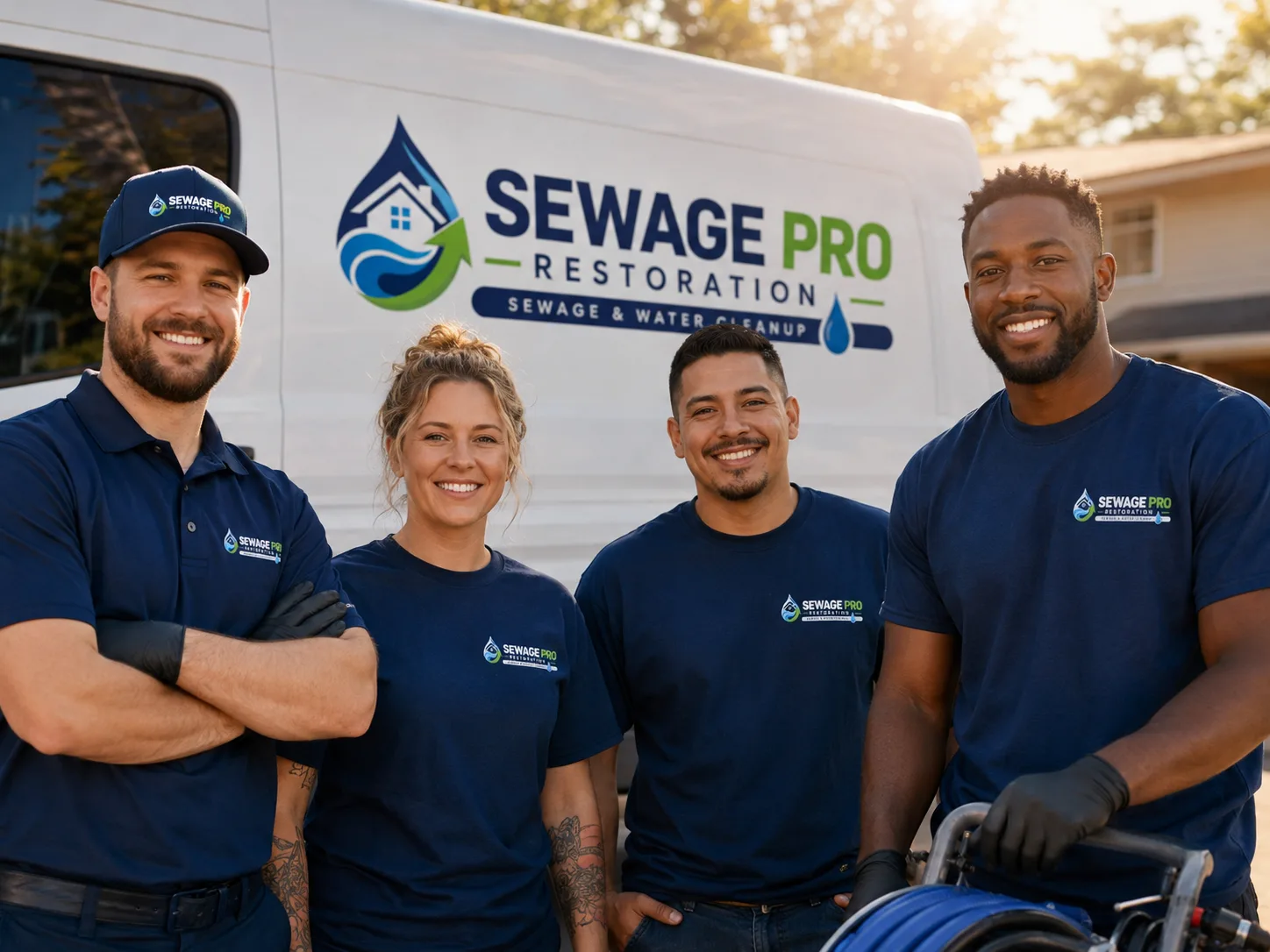 Sewage Cleanup Services company in Charenton, LA